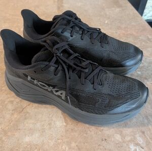 Hoka One One Challenger 8 Black Outer Orbit Trail Running Shoes Men Size 12D